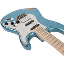 Gun Hill Blue Vintage Limited Edition 30th Anniversary V6 Electric Guitar