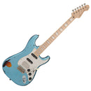 Gun Hill Blue Vintage Limited Edition 30th Anniversary V6 Electric Guitar