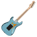 Gun Hill Blue Vintage Limited Edition 30th Anniversary V6 Electric Guitar