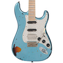 Gun Hill Blue Vintage Limited Edition 30th Anniversary V6 Electric Guitar