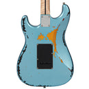 Gun Hill Blue Vintage Limited Edition 30th Anniversary V6 Electric Guitar