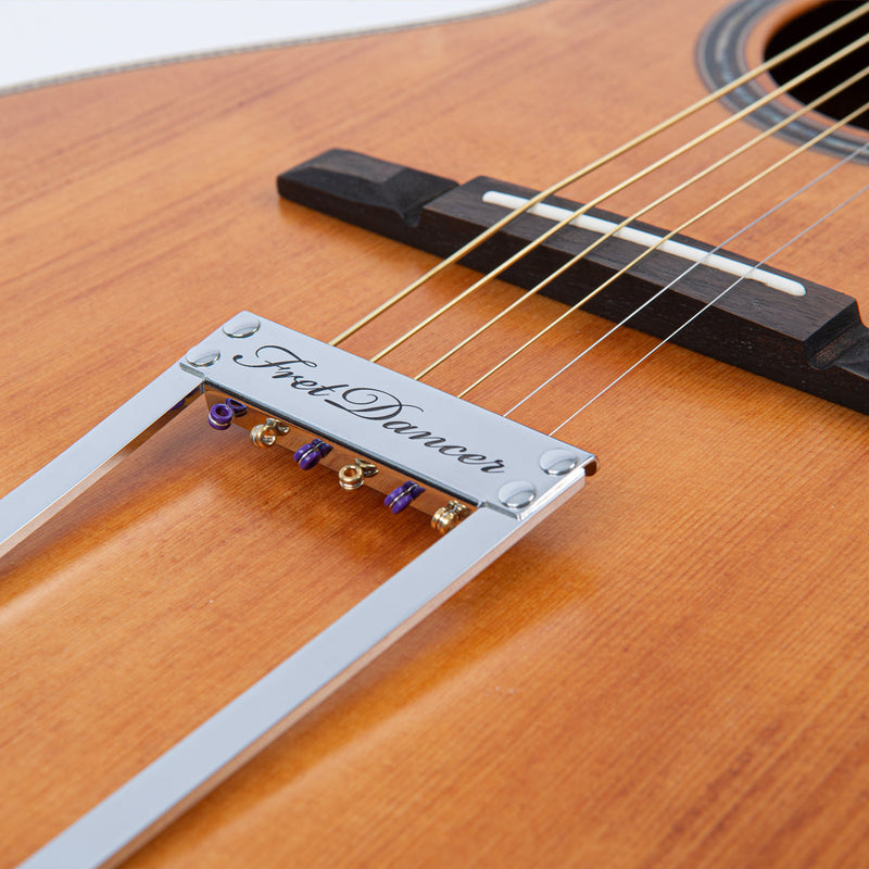 Vintage 'Fret Dancer' Acoustic Guitar