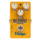 Vintage Transparent Overdrive Effects Pedal