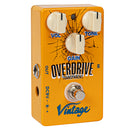 Vintage Transparent Overdrive Effects Pedal