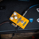 Vintage Transparent Overdrive Effects Pedal