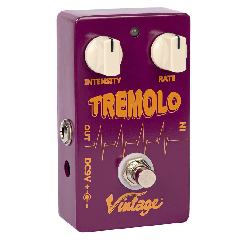 Vintage Tremolo Effects Pedal