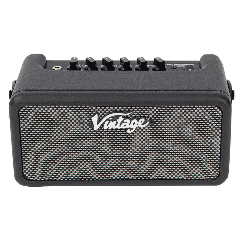 Black finish Vintage Retro 15 Guitar Amplifier with DSP