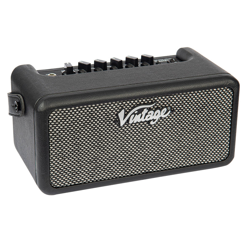 Black finish Vintage Retro 15 Guitar Amplifier with DSP