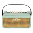 Mint Green Vintage Retro 15 Guitar Amplifier with DSP