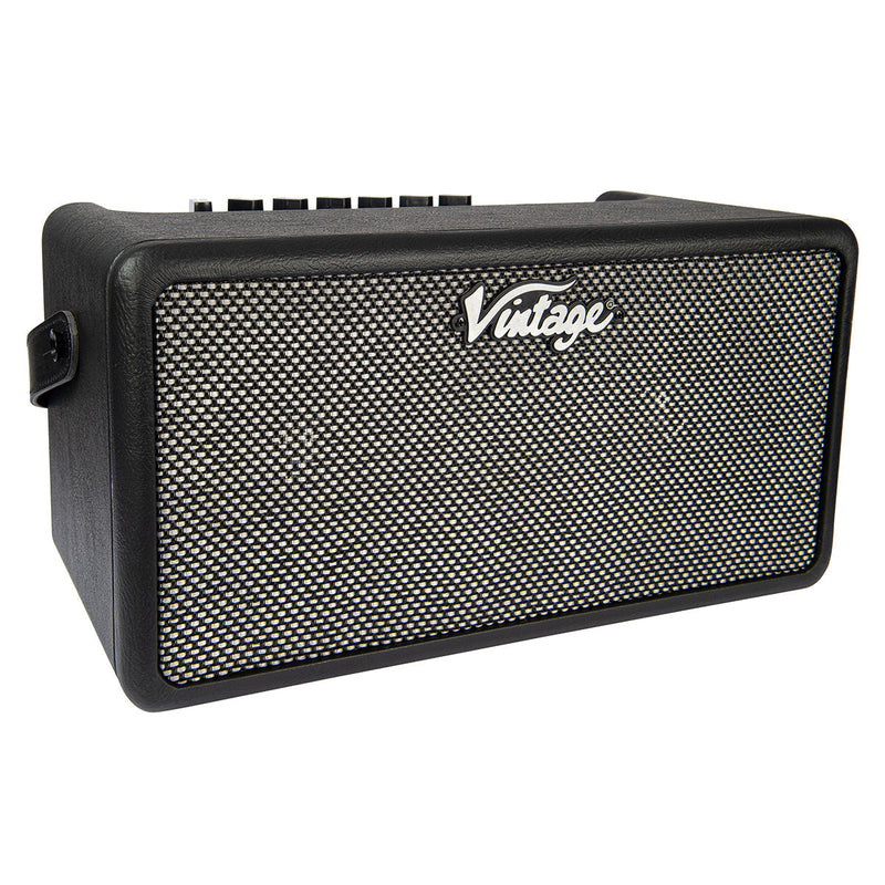 Black finish Vintage Retro 25W Guitar Amplifier with DSP