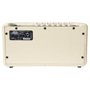 Vintage White Vintage Retro 25W Guitar Amplifier with DSP