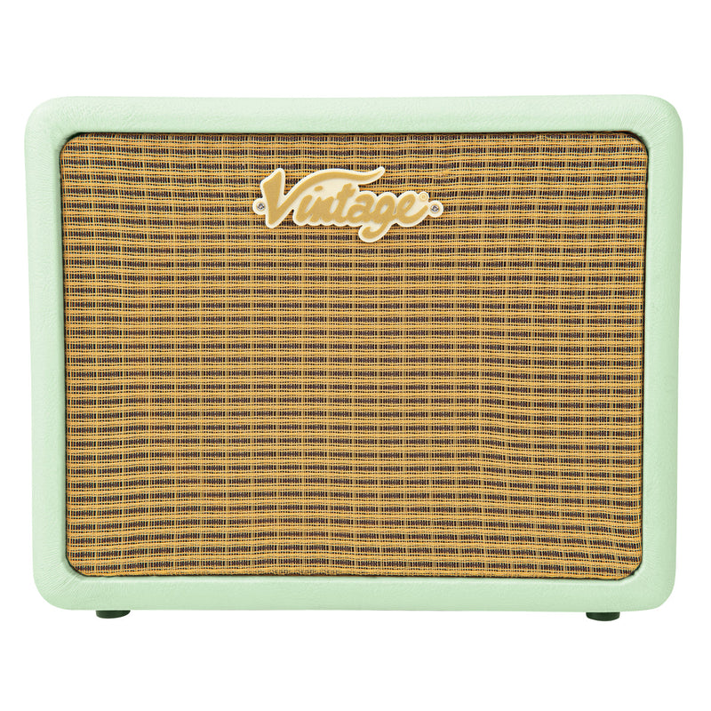 Mint Green Vintage Retro 20W Bass Combo with DSP