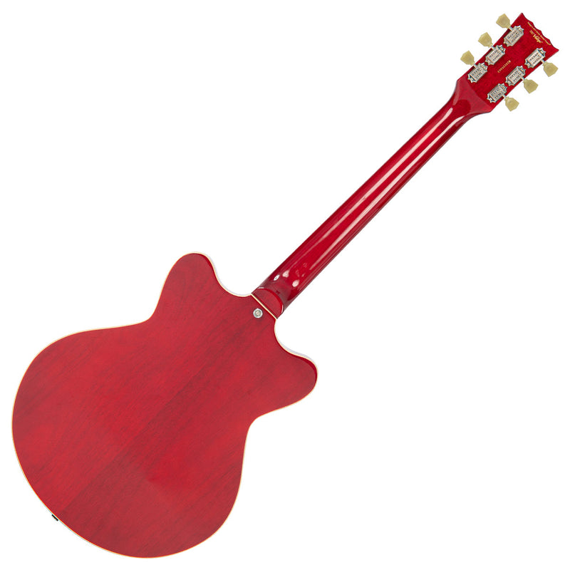 Cherry Red Vintage REVO Series 'Superthin' Electric Guitar