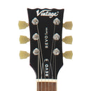 Cherry Red Vintage REVO Series 'Superthin' Electric Guitar