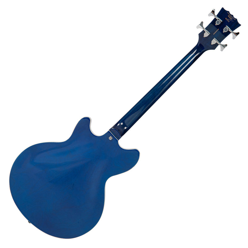 Blueburst Vintage REVO Series 'Supreme' Semi Acoustic Bass