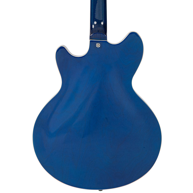 Blueburst Vintage REVO Series 'Supreme' Semi Acoustic Bass