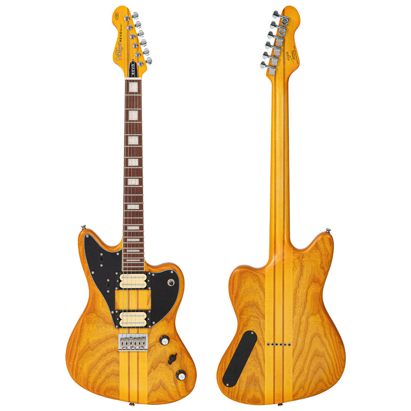 Amberburst Vintage REVO Series 'Integra' Guitar