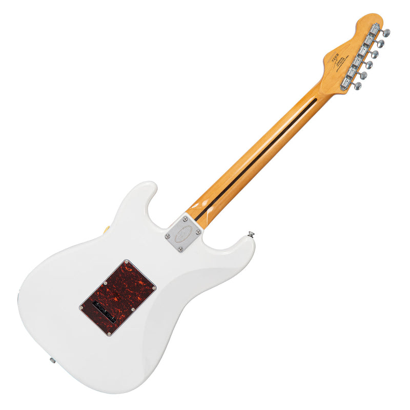 Arctic White Vintage REVO Series 'Deluxe' Guitar