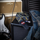 Colour Vintage Guitar Strap