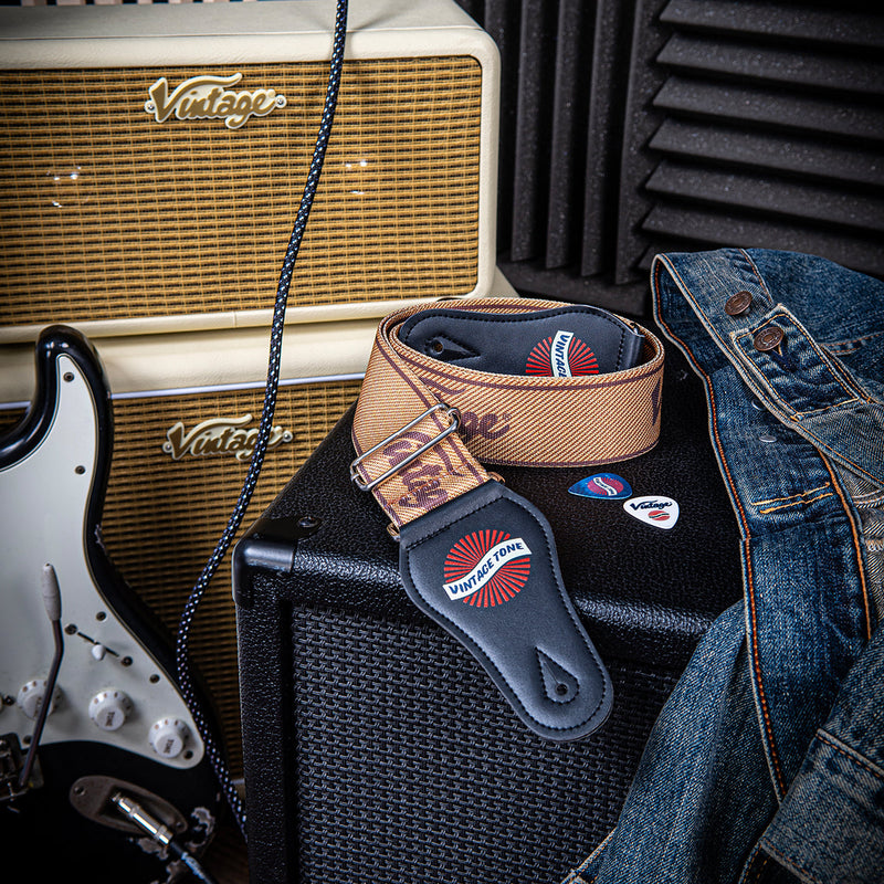 Tweed Vintage Guitar Strap
