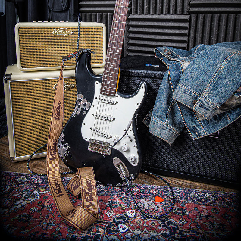 Tweed Vintage Guitar Strap