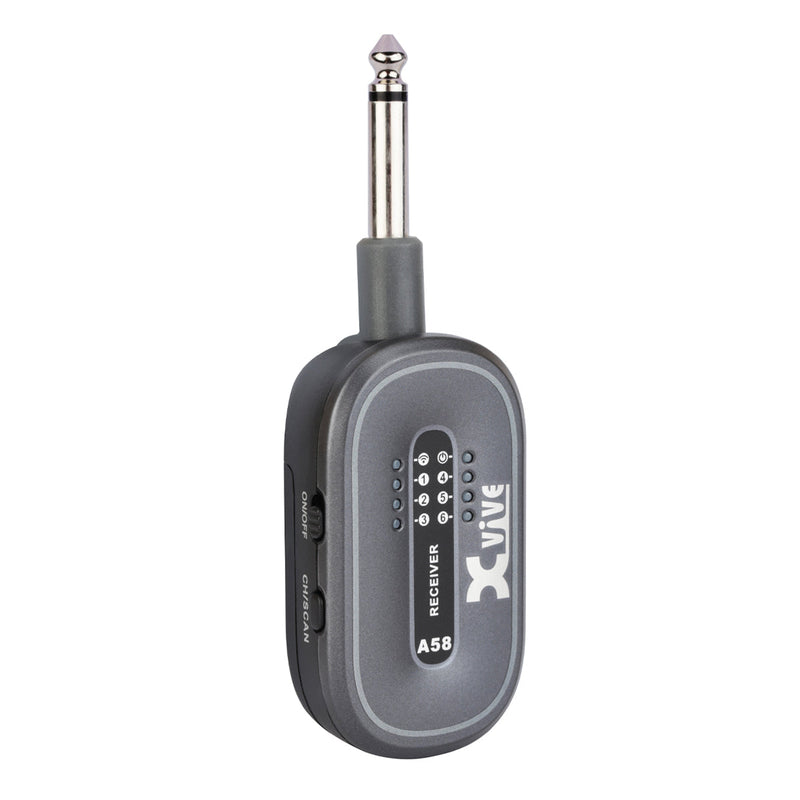 Xvive A58 Wireless Guitar System ~ Receiver Only