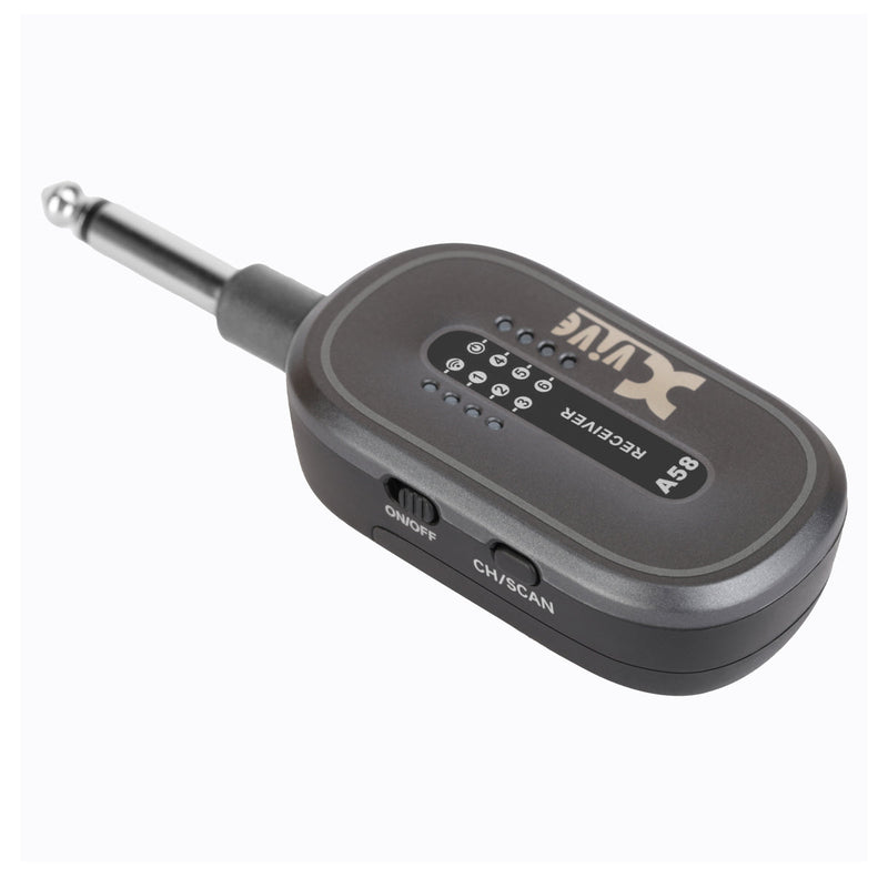 Xvive A58 Wireless Guitar System ~ Receiver Only