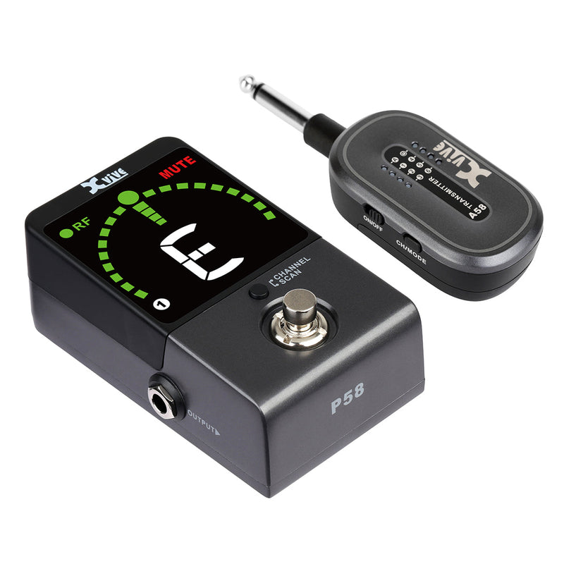 Xvive Digital Guitar Pedal Wireless System