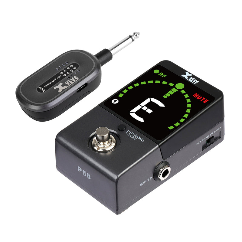 Xvive Digital Guitar Pedal Wireless System