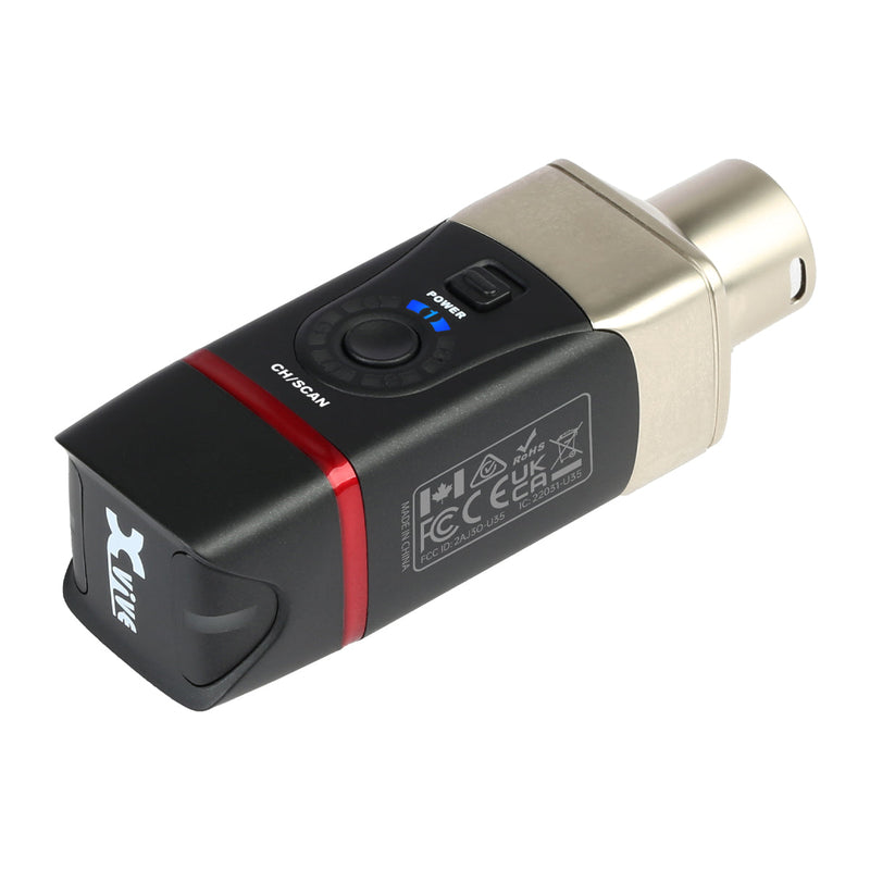 Xvive 5.8GHz Microphone Wireless System ~ Receiver Only