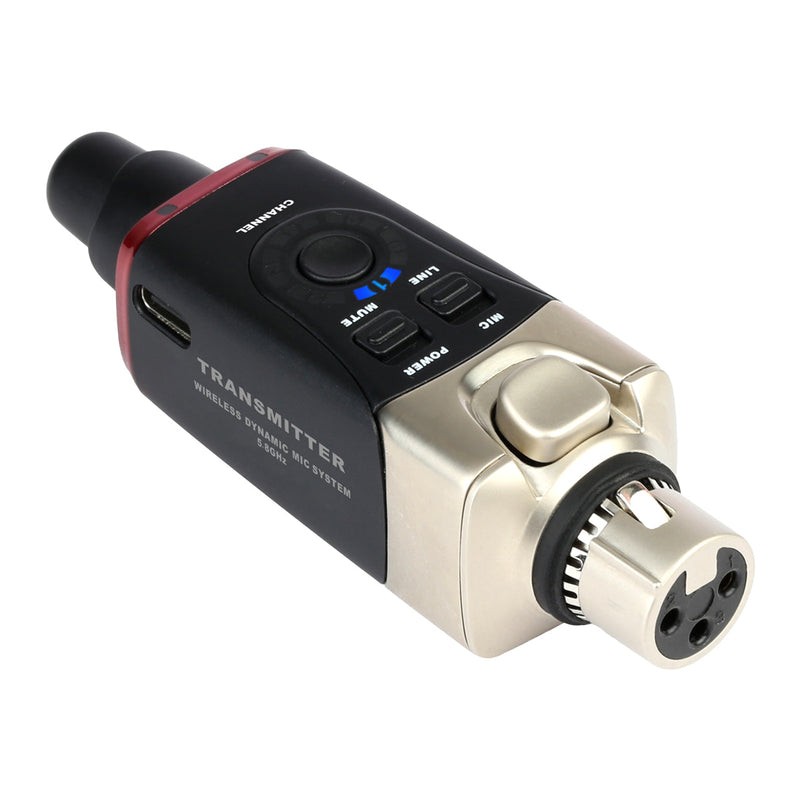 Xvive 5.8GHz Microphone Wireless System ~ Transmitter Only