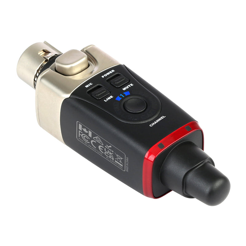 Xvive 5.8GHz Microphone Wireless System ~ Transmitter Only