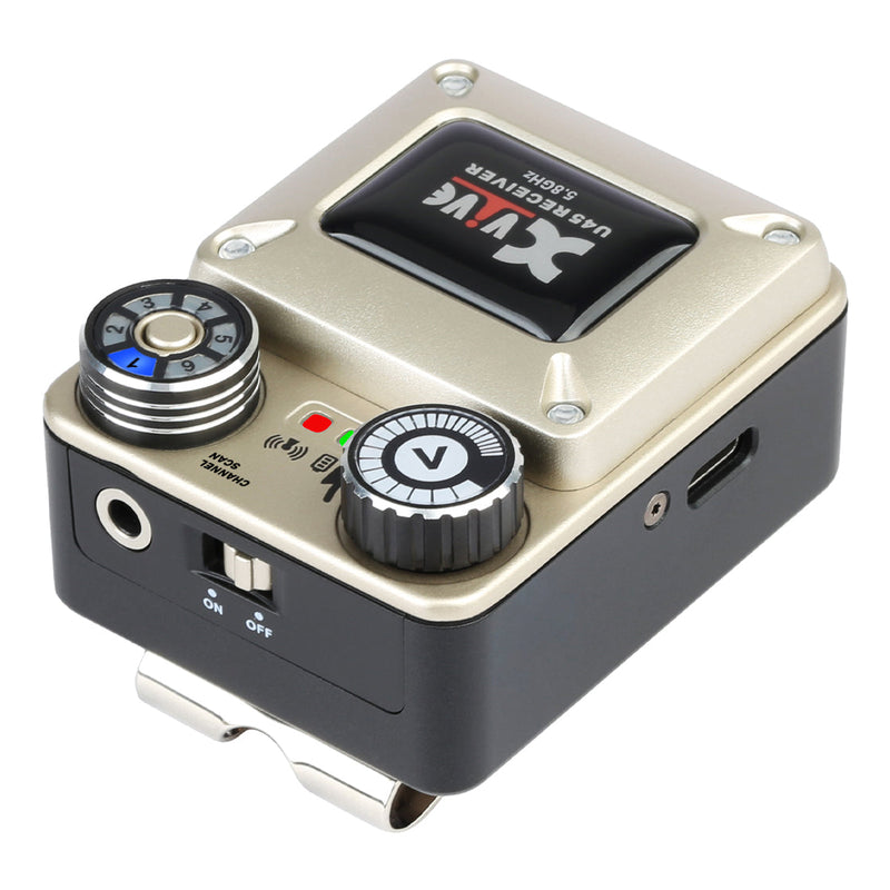 Xvive 5.8GHz Wireless In-Ear System with Four Receivers