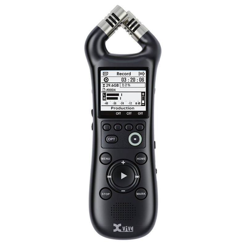 Xvive Portable Stereo Recorder