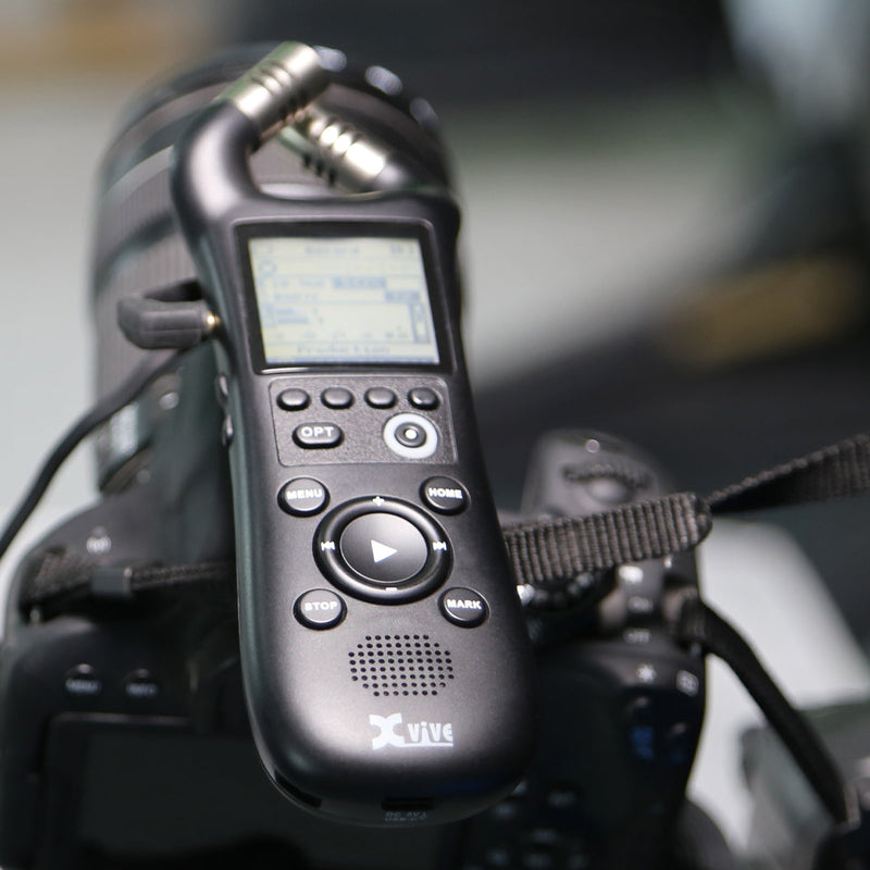Xvive Portable Stereo Recorder
