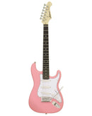 Aria Electric Guitar - STG MINI - Pink