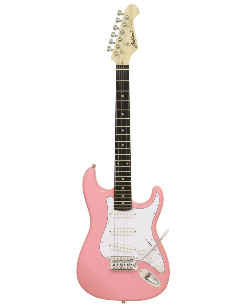 Aria Electric Guitar - STG MINI - Pink