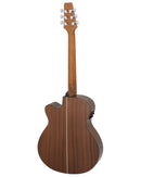 Aria Acoustic Guitar - AF 10CE - Gloss Tobacco Sunburst