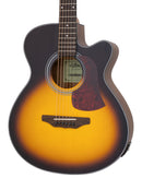 Aria Acoustic Guitar - AF 10CE - Gloss Tobacco Sunburst