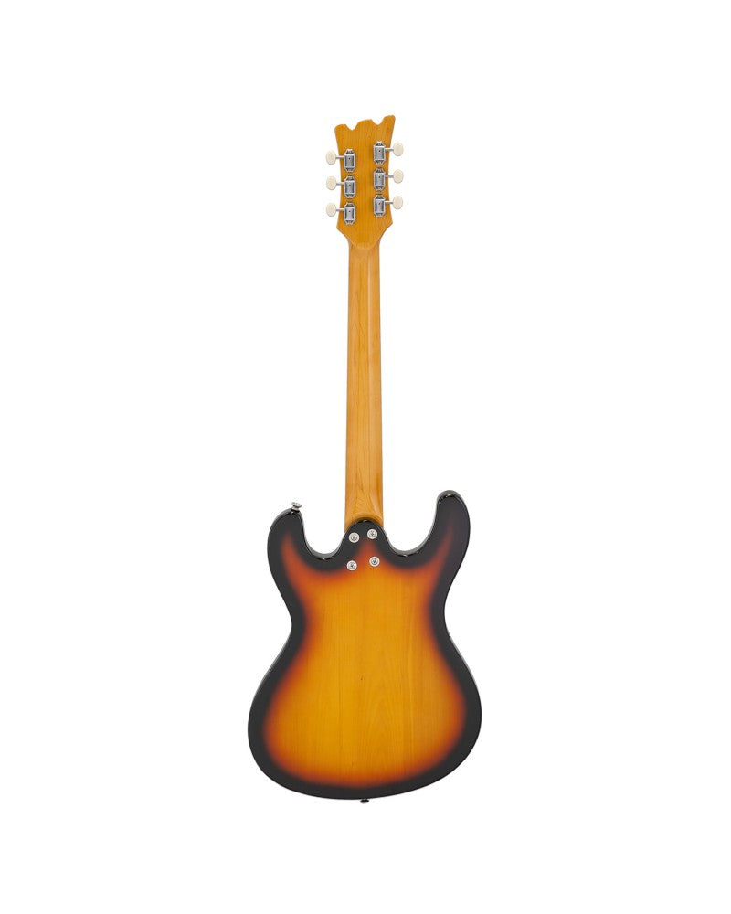 Aria Electric Guitar - DM 206 Left Handed - 3 Tone Sunburst