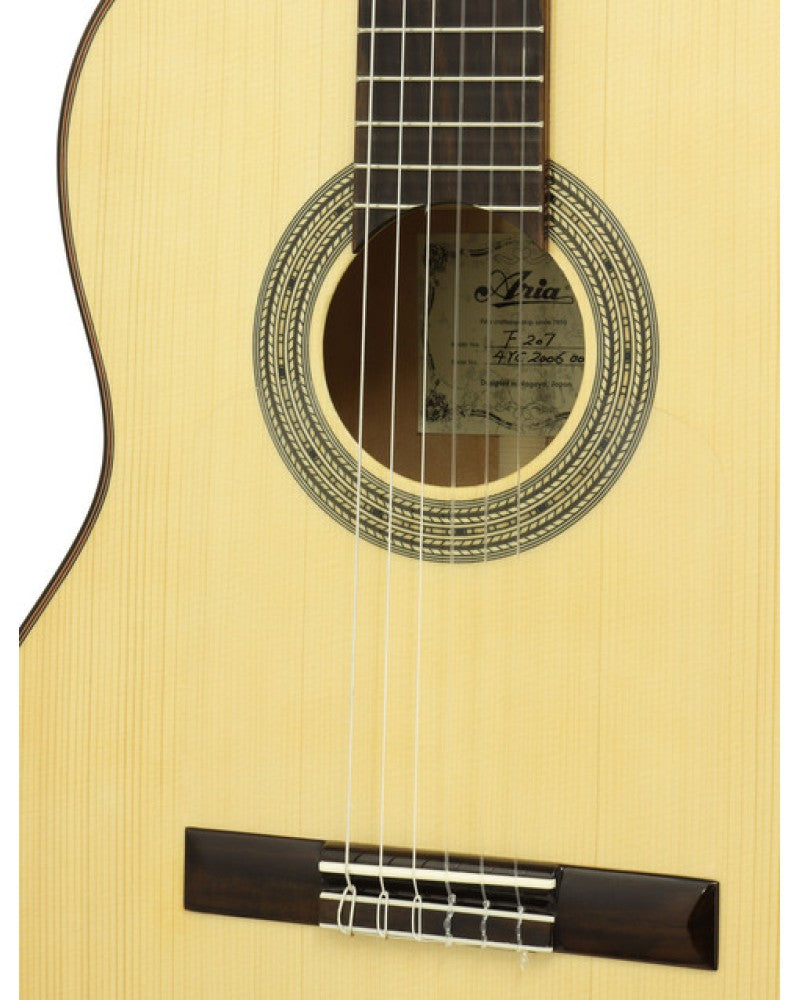 Aria Classical Guitar - F207 Flamenco - Natural