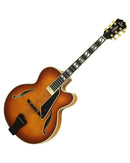 Aria Semi-Acoustic Guitar - FA 2100 - Almond Burst