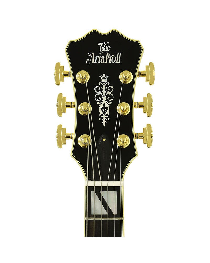 Aria Semi-Acoustic Guitar - FA 2100 - Almond Burst