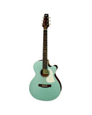 Aria Acoustic Guitar - FET R1 - Aqua Marine