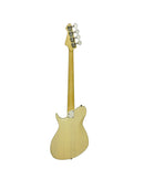 Aria Bass Guitar - J B51 - SVW - See through Vintage White