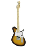 Aria Electric Guitar - JET TL - 2 Tone Sunburst