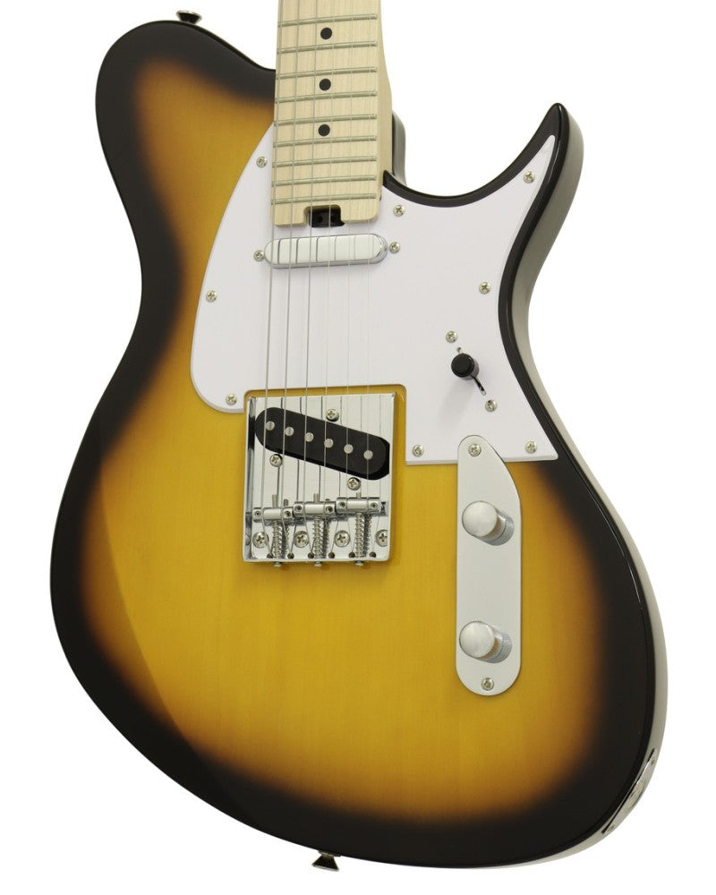 Aria Electric Guitar - JET TL - 2 Tone Sunburst