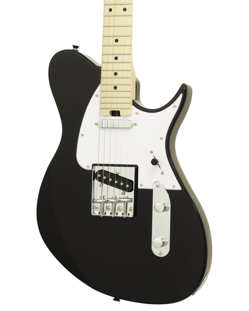 Aria Electric Guitar - JET TL - Black