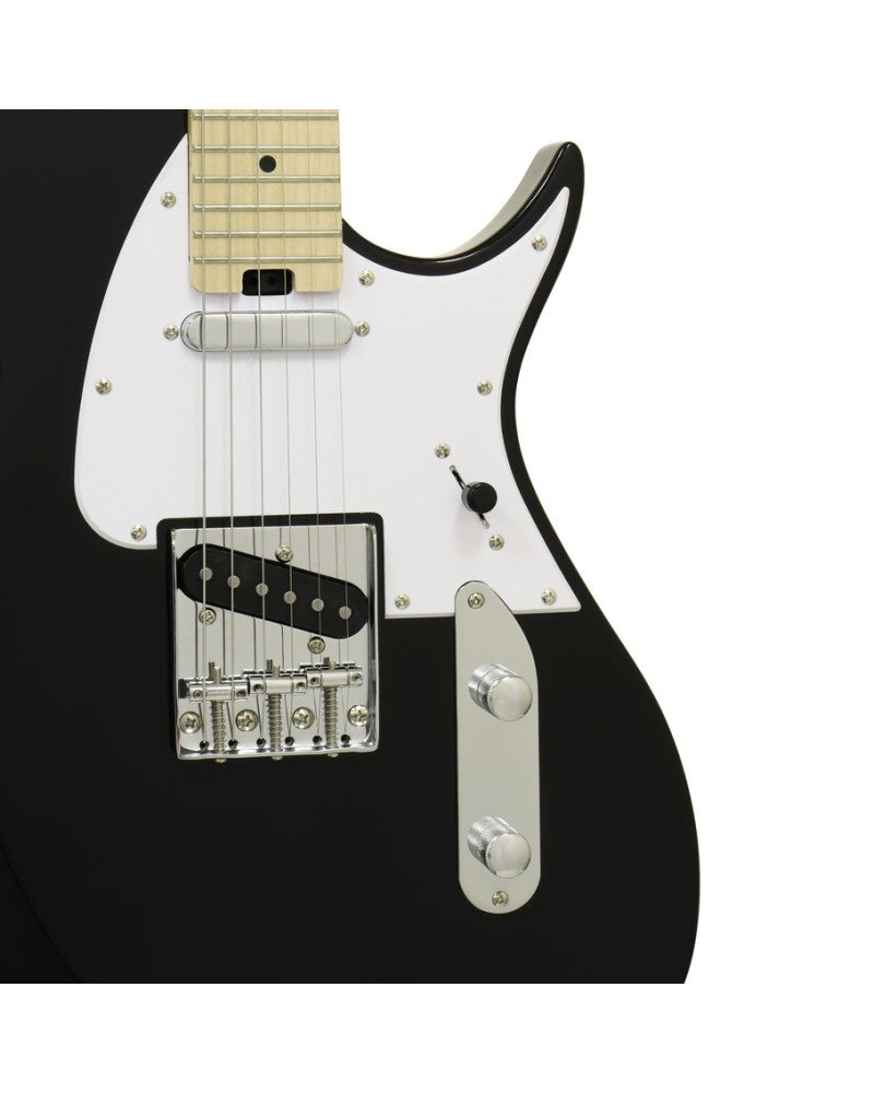 Aria Electric Guitar - JET TL - Black