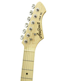 Aria Electric Guitar - JET TL - See Through Vintage White